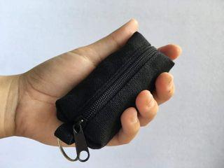 Mini Canvas Coin Purse