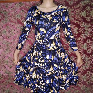 Mini dress lgn 3/4
