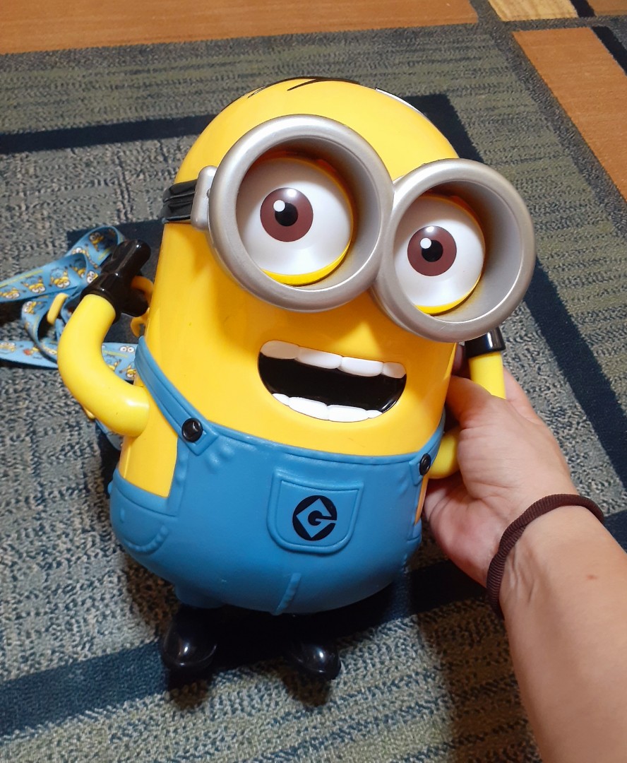 Minions Bucket, Hobbies & Toys, Toys & Games on Carousell