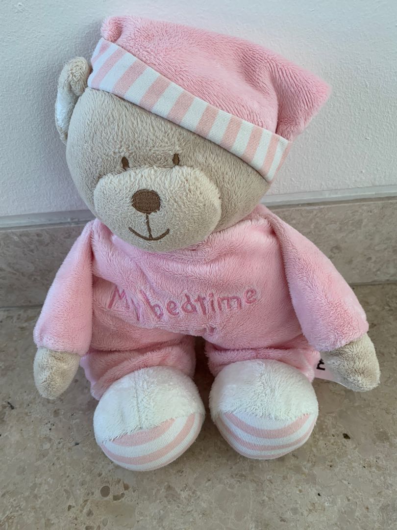 My Bedtime Bear plush toy