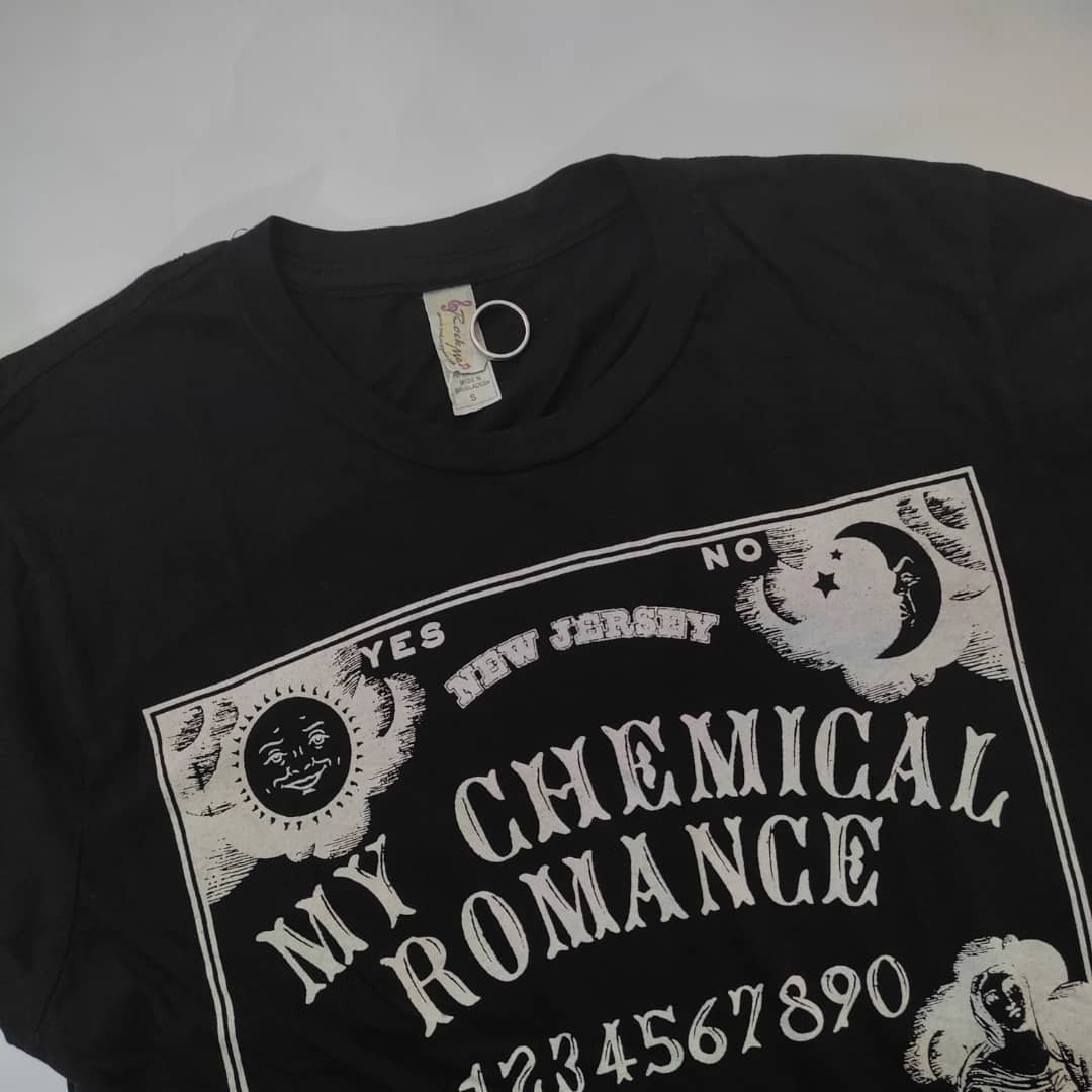 My Chemical Romance Merch Tee, Fesyen 