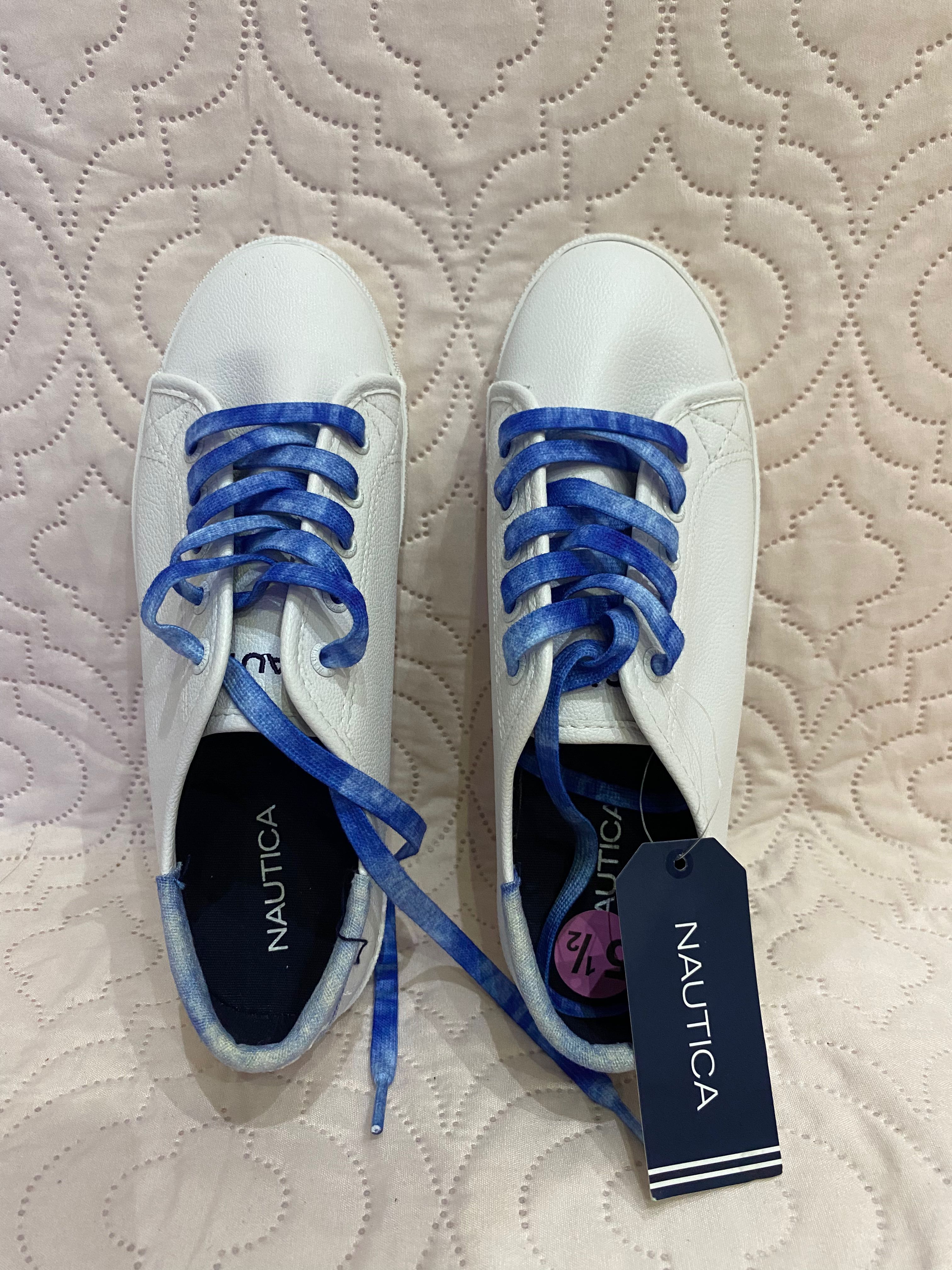 nautica mesh sneakers