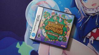 NDS Animal Crossing Wild World