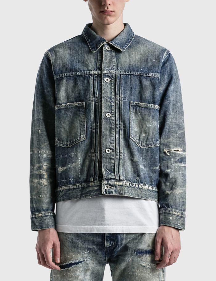 NEIGHBORHOOD SAVAGE DENIM TYPE-1