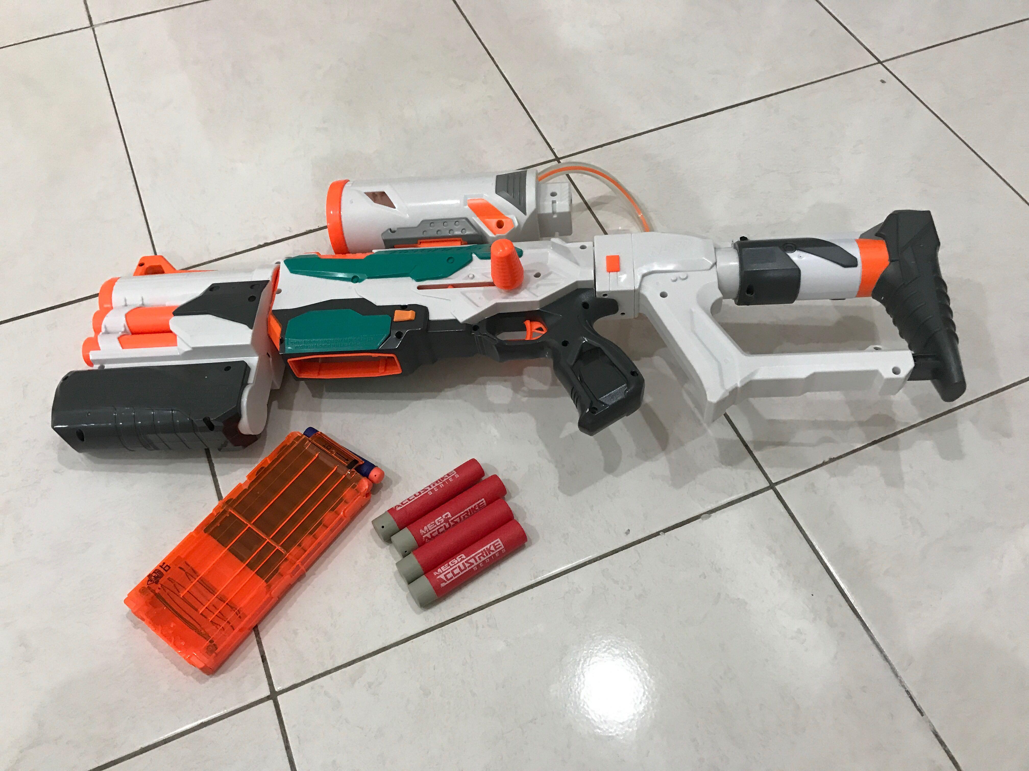 Nerf modulus clearance tri strike precio
