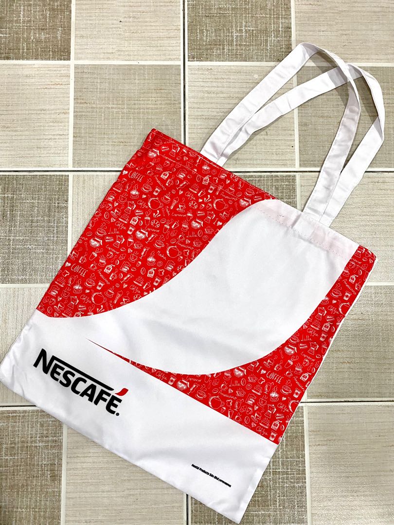 Nescafe tote outlet bag
