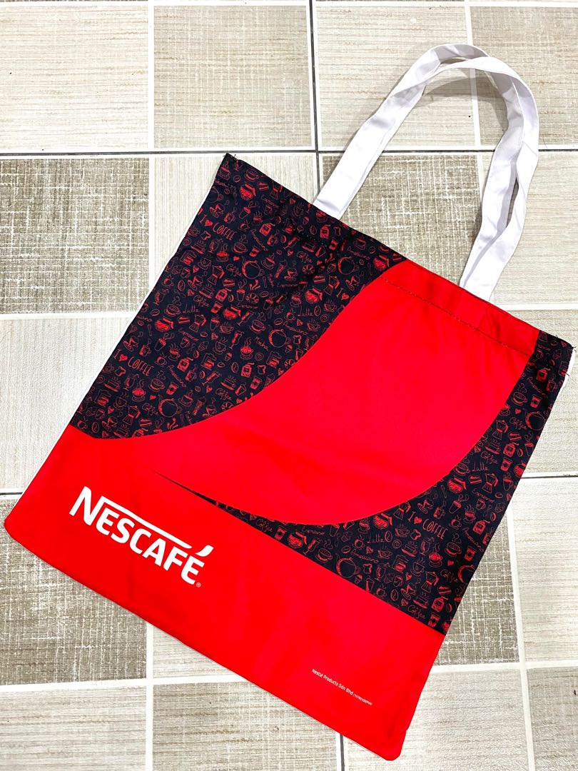 Nescafe tote outlet bag