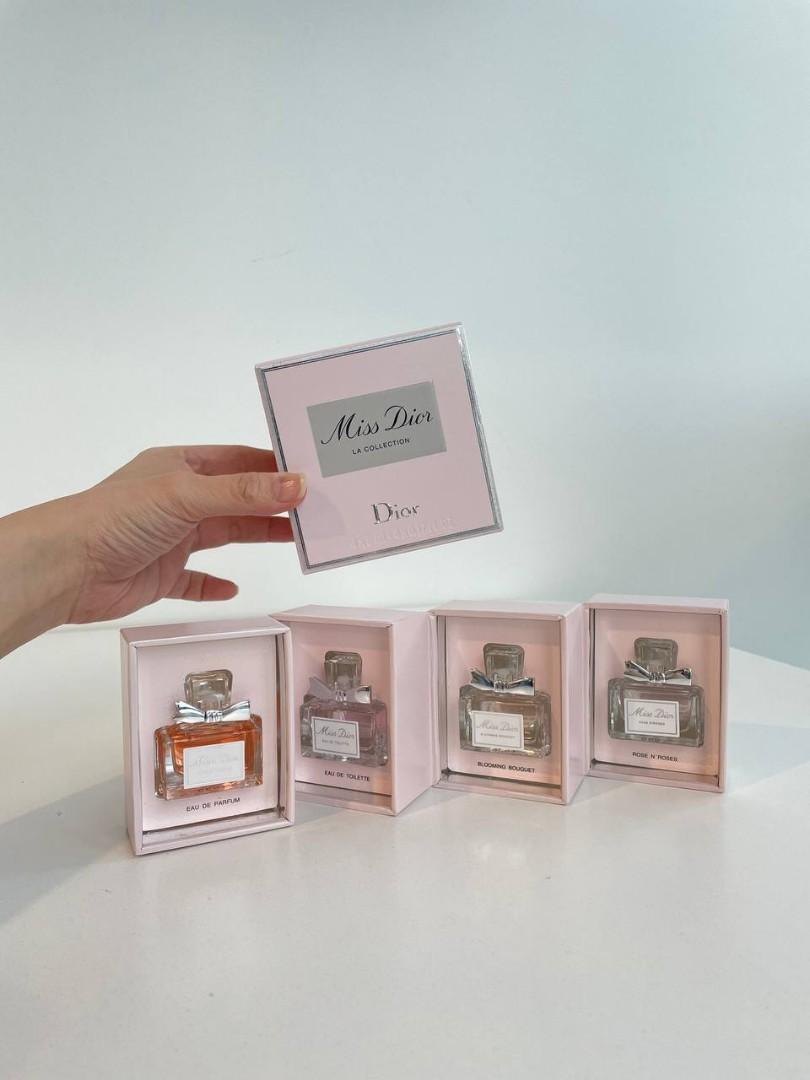 Miss dior sales la collection set