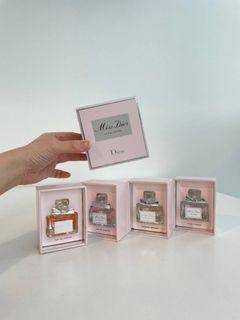 (NEW 2021) MISS DIOR LA COLLECTION (4X5ML) 4IN1 SET