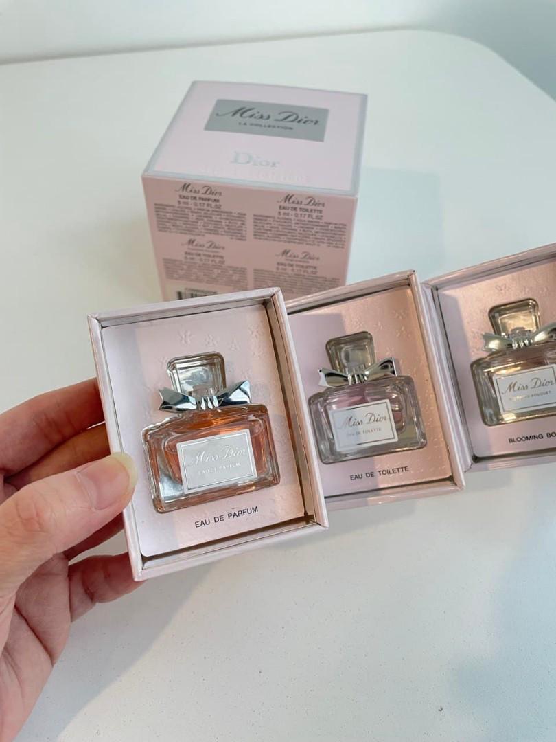 Dior mini gift clearance set 4x5ml