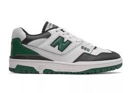 New Balance 550 green black, Men's Fashion, Footwear, Sneakers on Carousell
