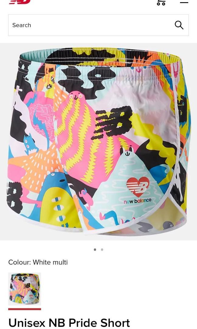 New balance pride shorts clearance