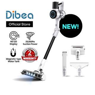 🥇FREE DELIVERY: [New Flagship] Dibea G22 Dual Usage Bendable Mop & Cordless Vacuum Floor Cleaner Local Warranty