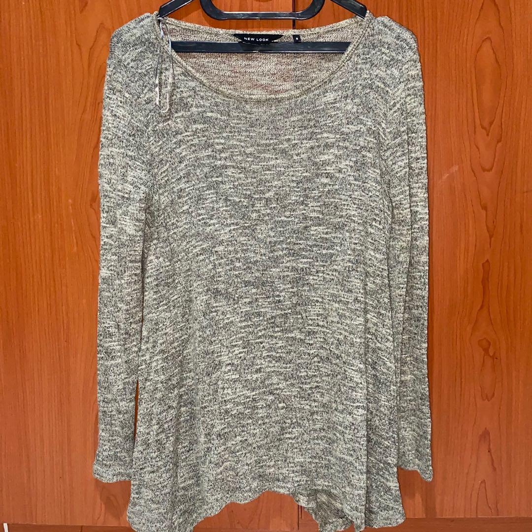 NEW LOOK KNITTED TOP LONG SLEEVE 