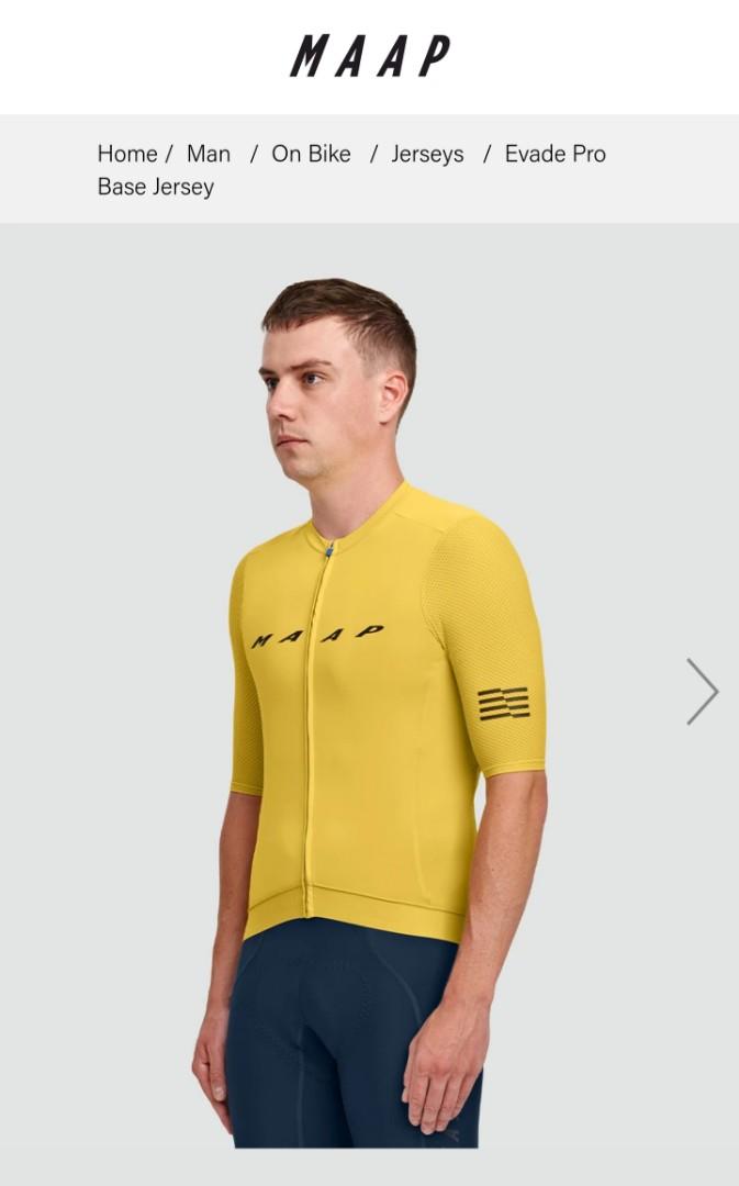 Price] MAAP Evade Pro Cycling Jersey XS 