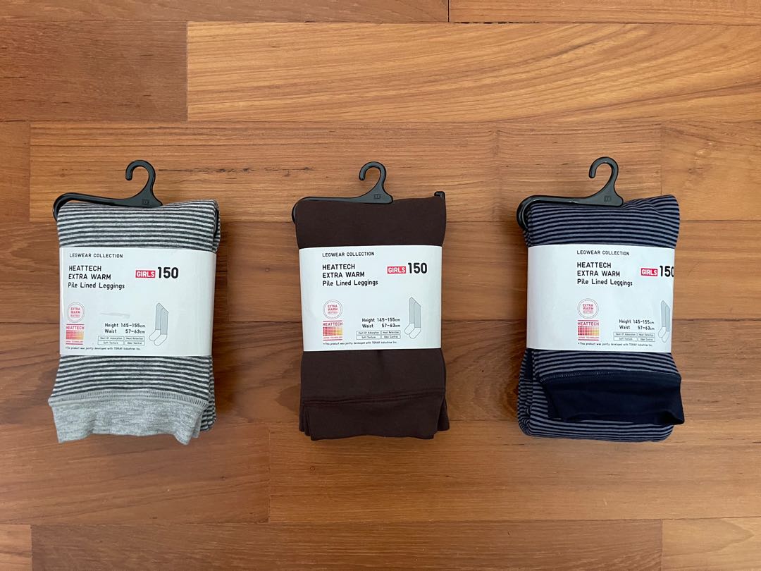 Uniqlo Heattech Extra Warm Kids Pile 