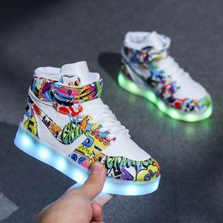 [NEW][PO]Promotion for the Month!! RECHARGERABLE LED SHOES FOR 1.5 Years old and above YEAR OLD KIDS !!