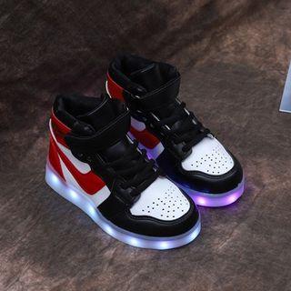 [NEW][PO]Promotion for the Month!! RECHARGERABLE LED SHOES FOR 1.5 Years old and above YEAR OLD !![ Size 22-46]