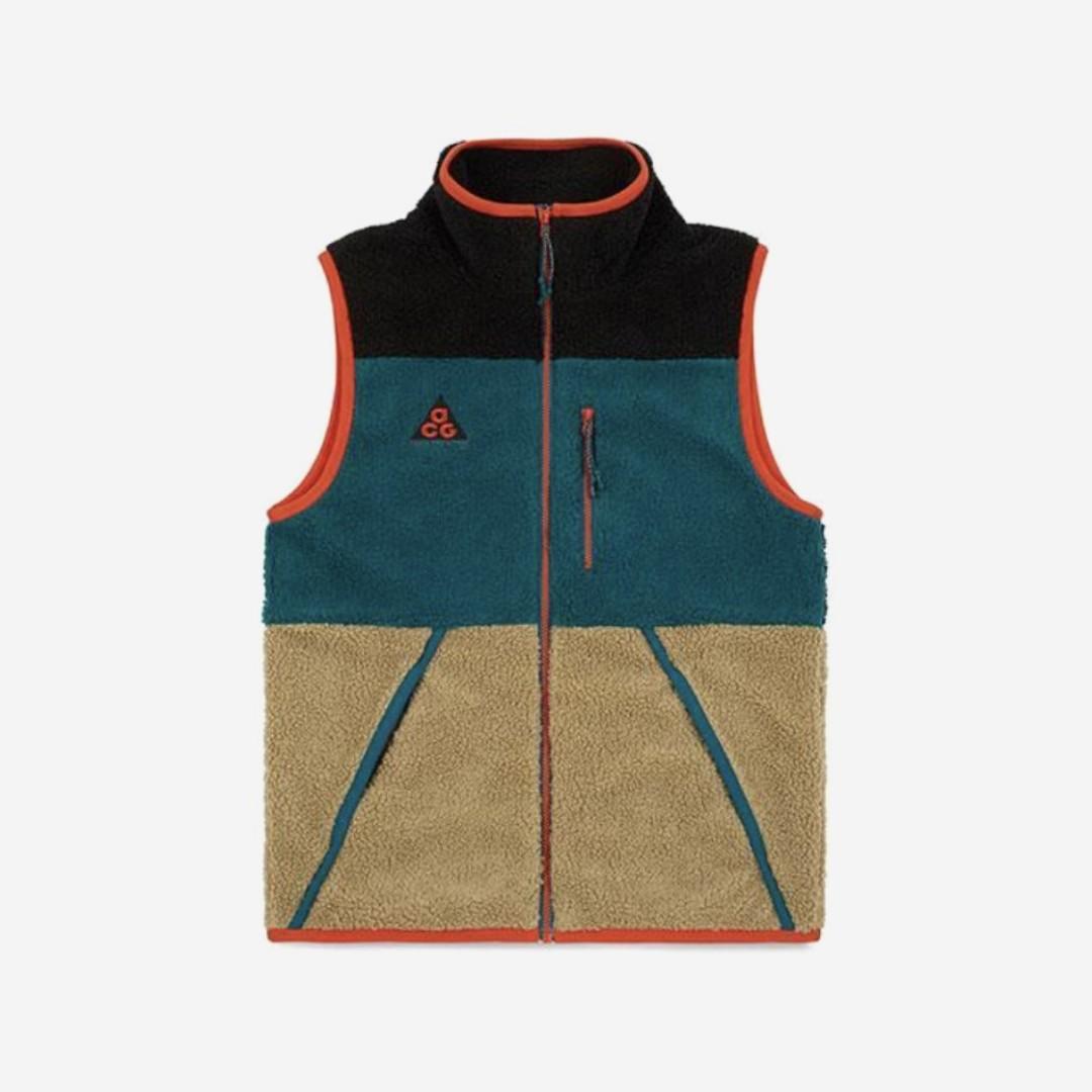 Nike acg fleece clearance vest
