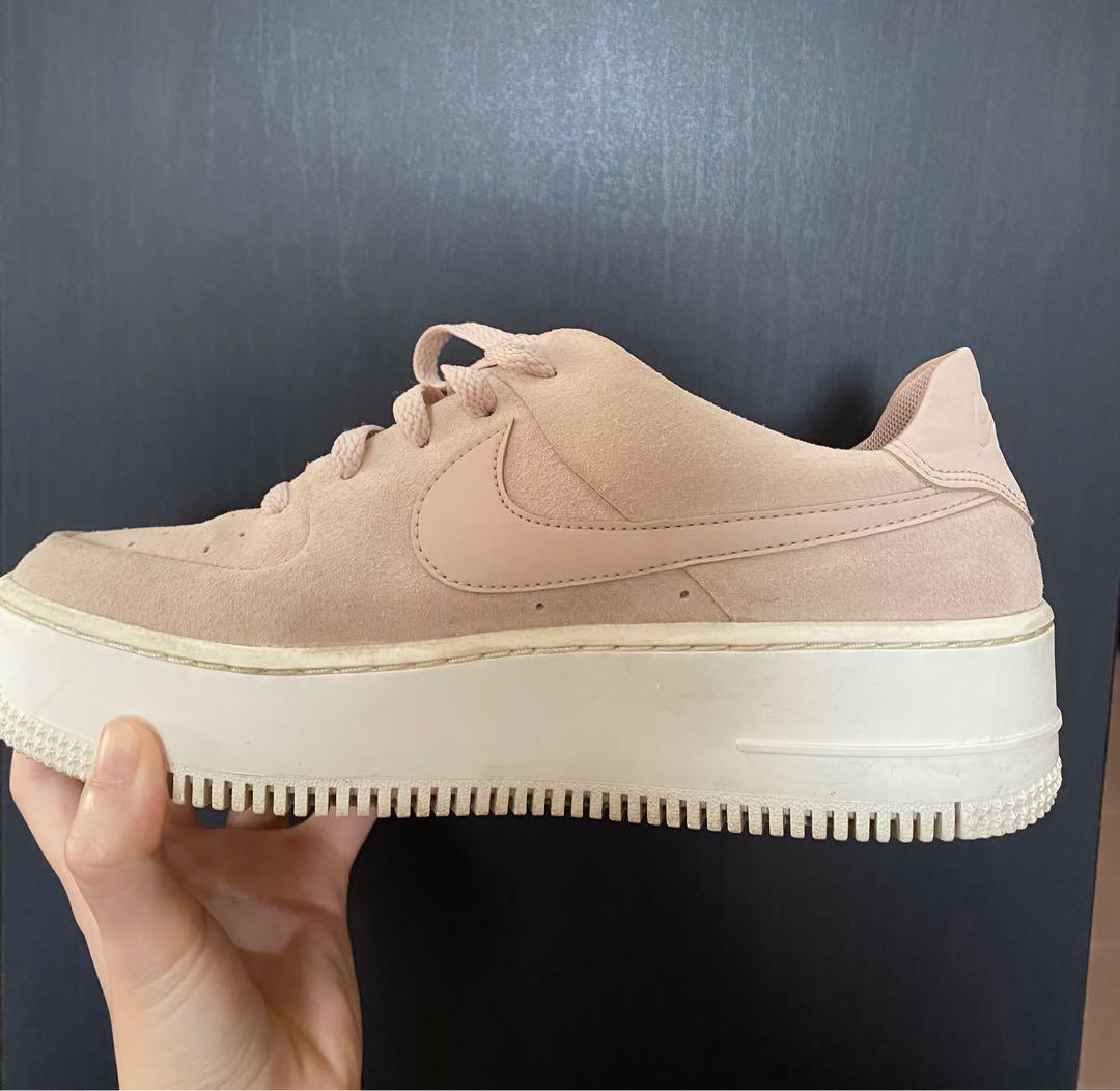 Nike Air Force 1 Sage Low Dusty Pink Women s Fashion Footwear
