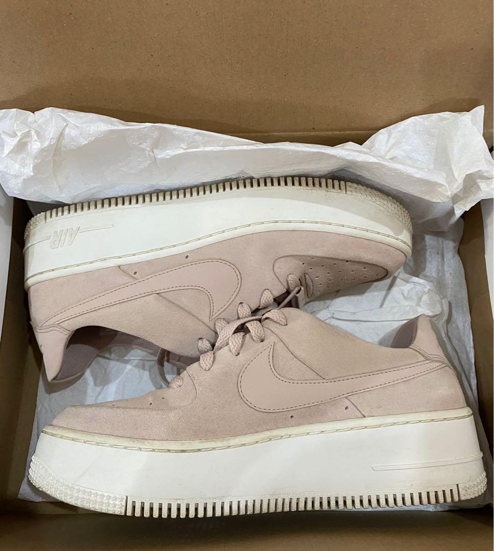 Nike Air Force 1 Sage Low Dusty Pink Women s Fashion Footwear