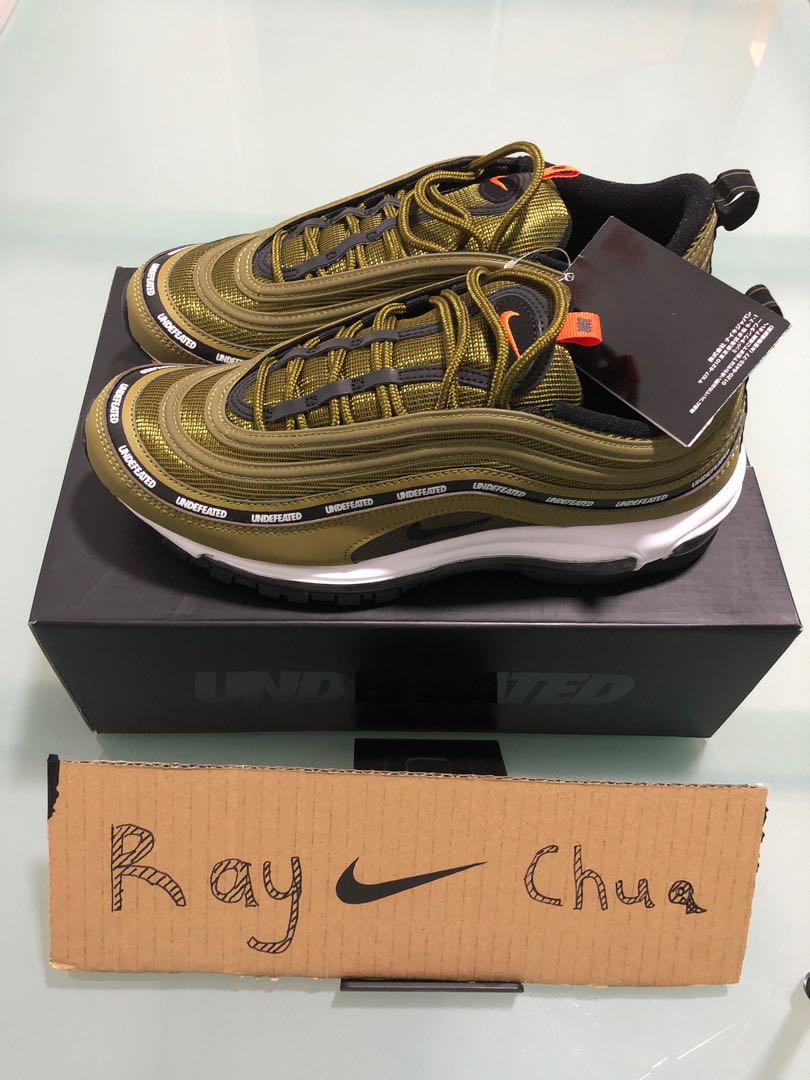 Nike 97s undefeated store