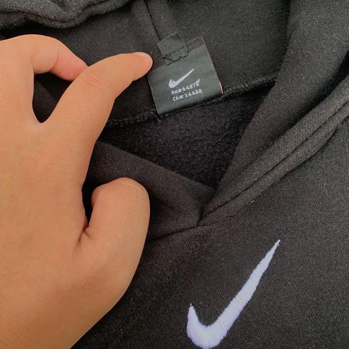 Nike Center Swoosh Hoodie, Fesyen Pria 