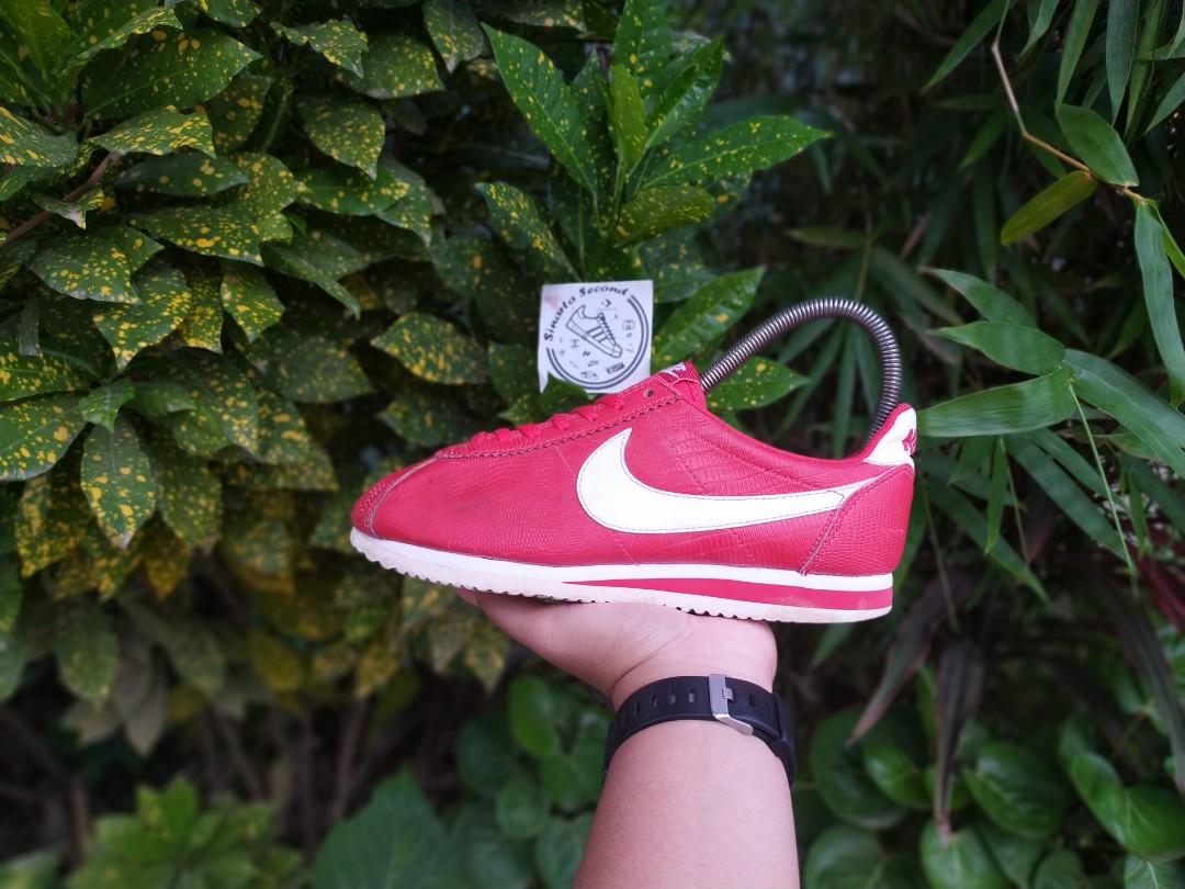 Nike cortez snakeskin best sale