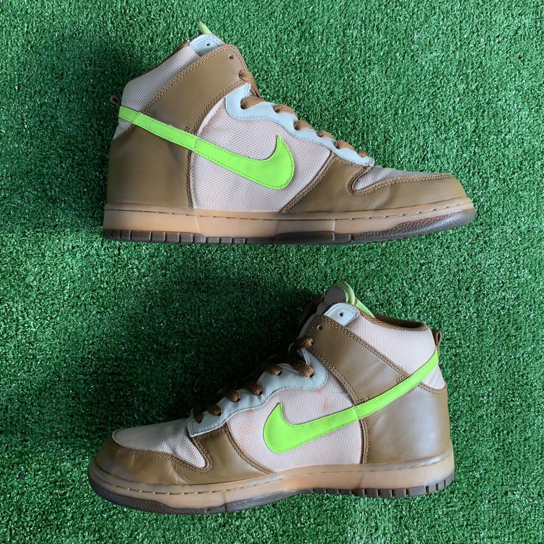 nike dunk high shrek