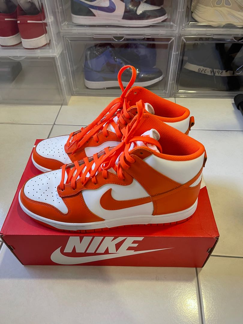 syracuse dunk high retail