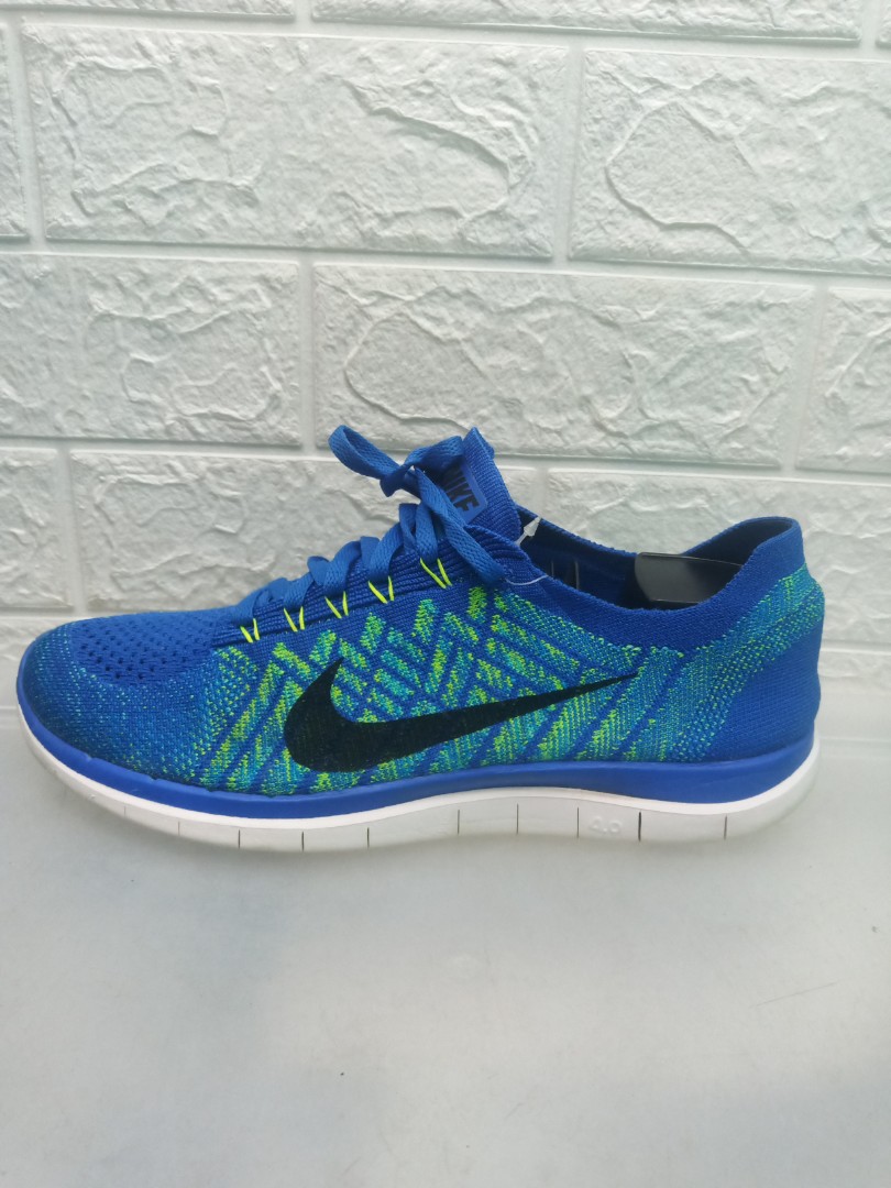Free 4.0 flyknit baby blue sale
