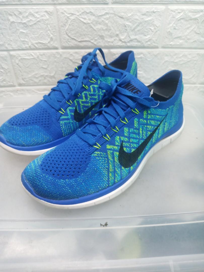 Nike Free 4.0 flyknit Men s Fashion Activewear on Carousell
