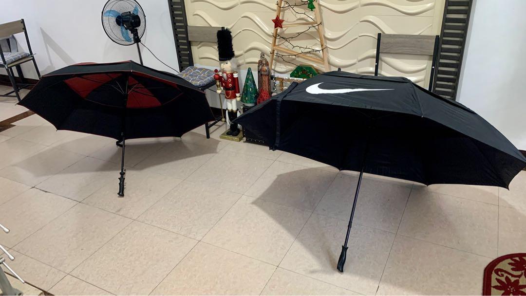 Nike golf 42 cheap single canopy collapsible umbrella
