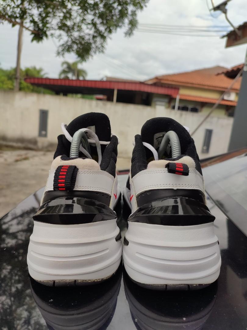 Nike monarch off hotsell white