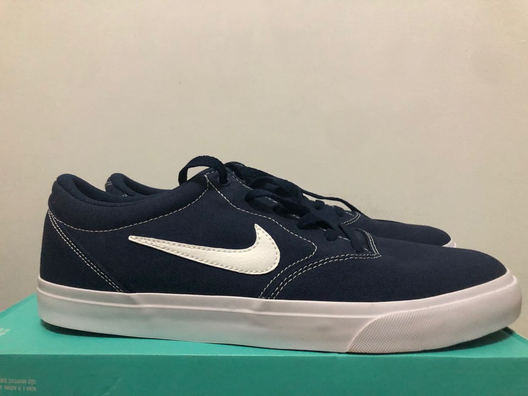 Nike SB Charge Midnight Navy Men s Fashion Footwear Sneakers on