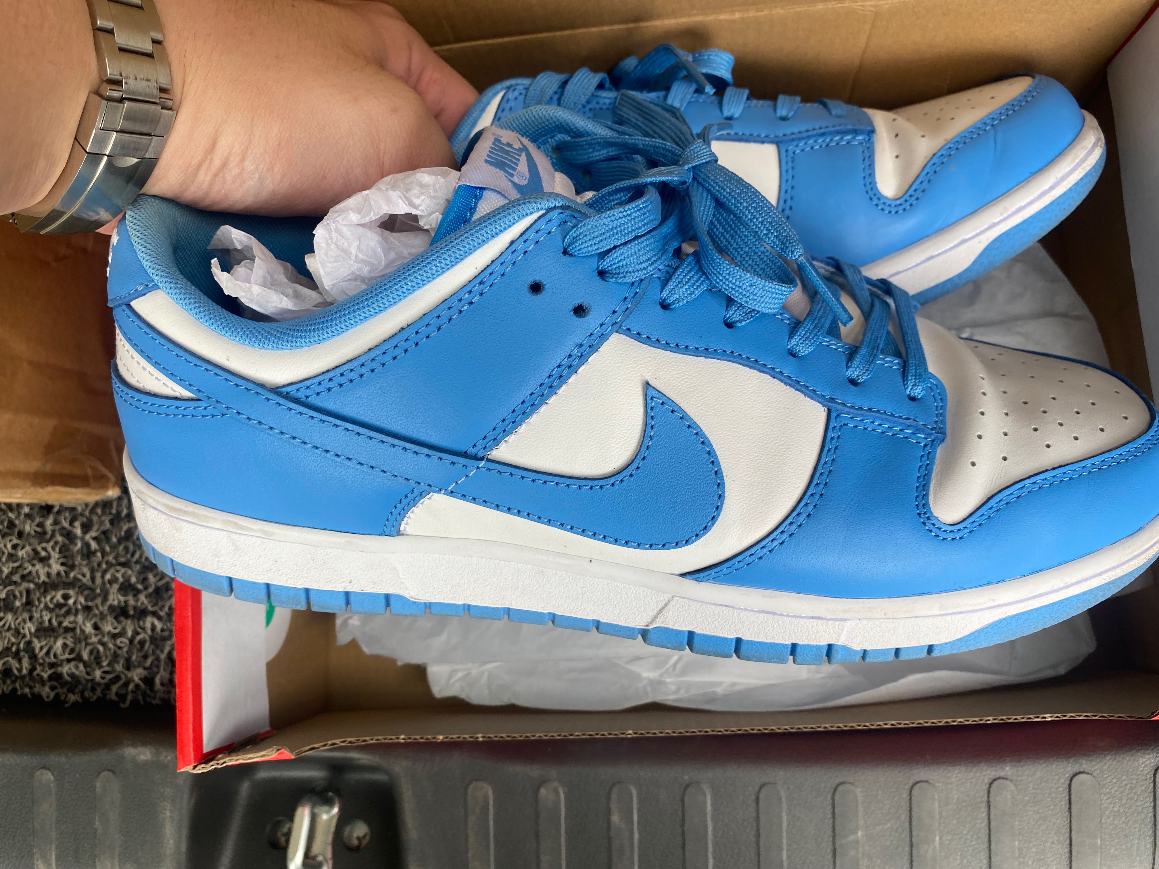 carolina blue nike dunks