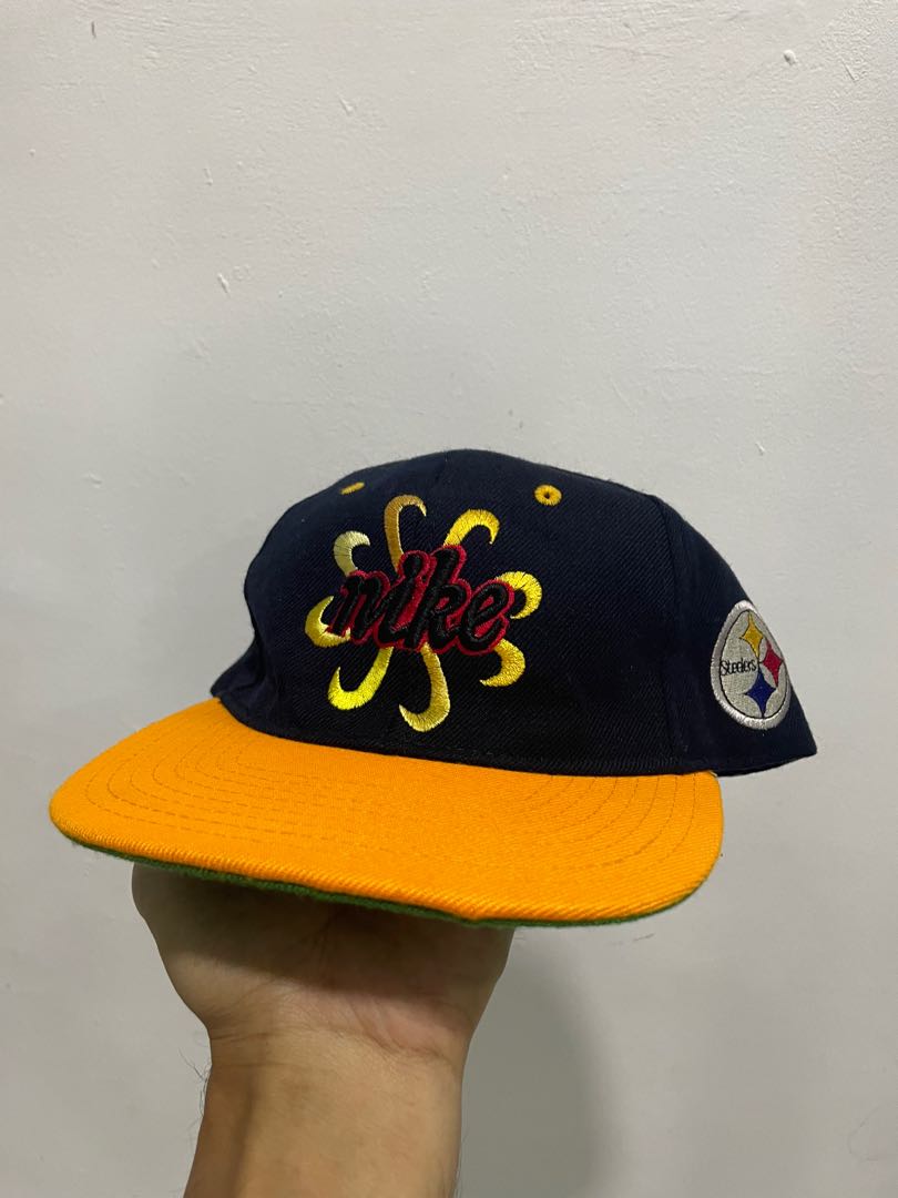 Nike x Steelers NFL Snapback Men s Fashion Watches Accessories