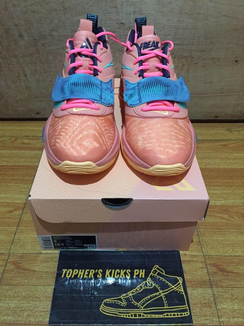 Zoom freak orange discount