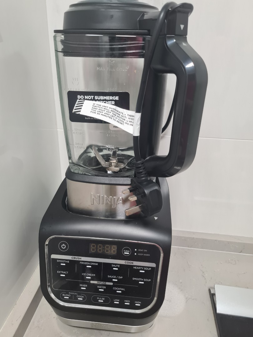 Ninja hot cold blender, TV & Home Appliances, Kitchen Appliances