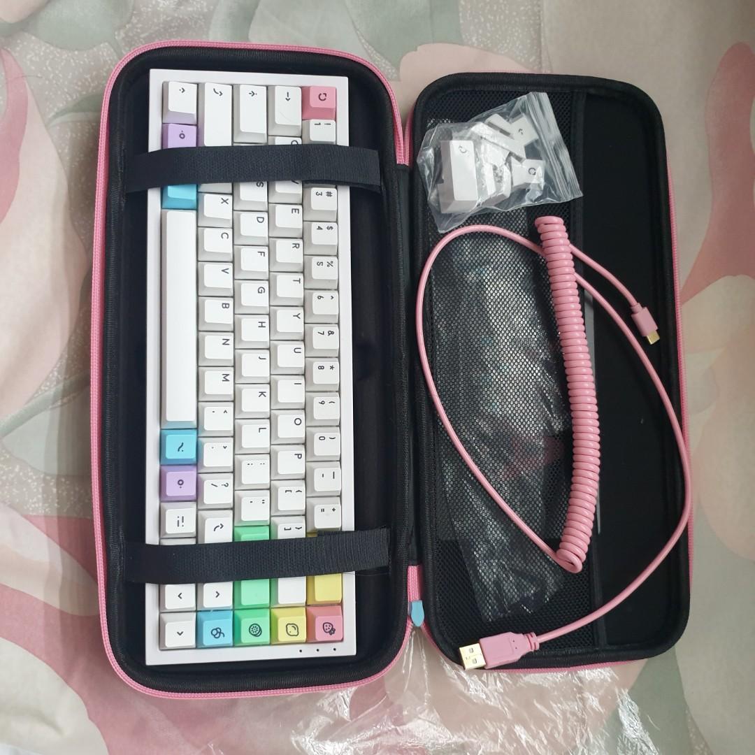 NK65 Milkshake Edition mechanical keyboard, Computers & Tech, Parts ...