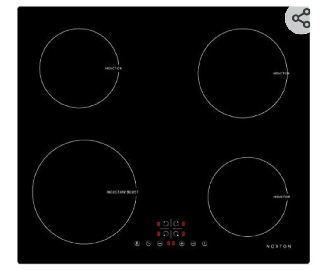 noxton induction hob instructions