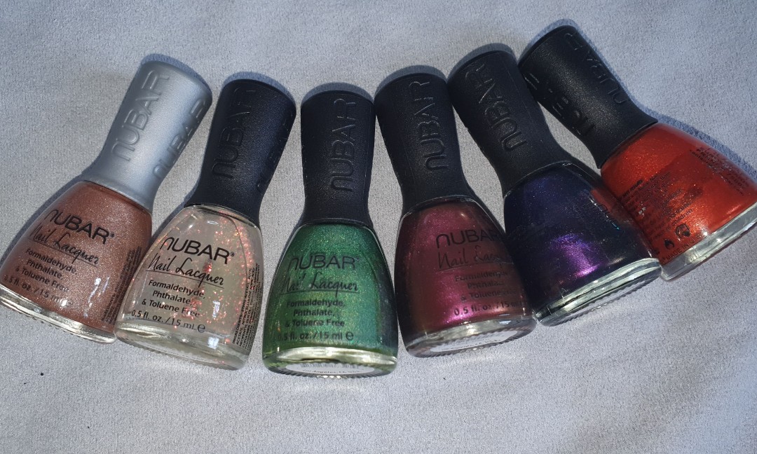 Nubar Nail Polish (like OPI, China Glaze), Beauty & Personal Care, Hands &  Nails on Carousell