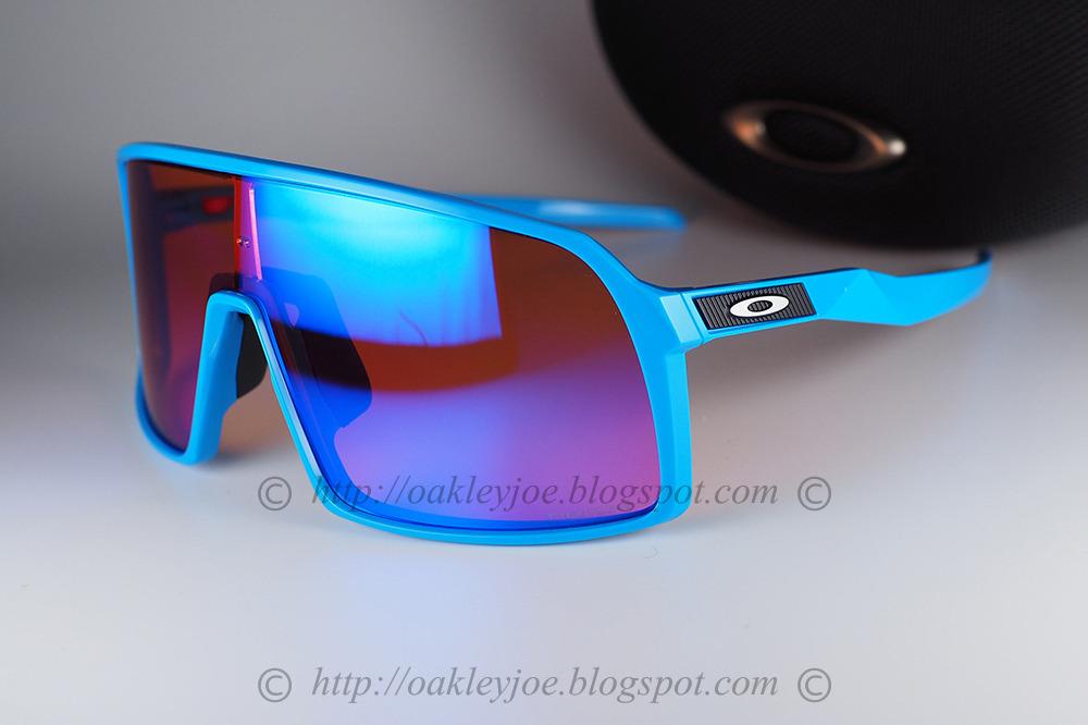 Sutro Prizm Sapphire Lenses, Sky Blue Frame Sunglasses