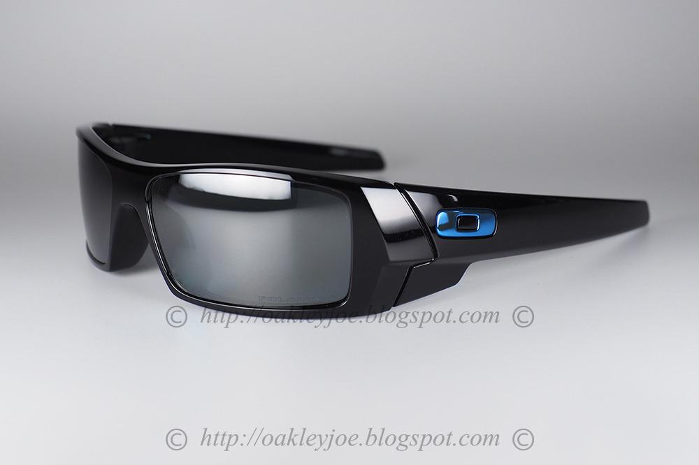 Oakley Gascan custom glossy black prizm black polarized sunglass