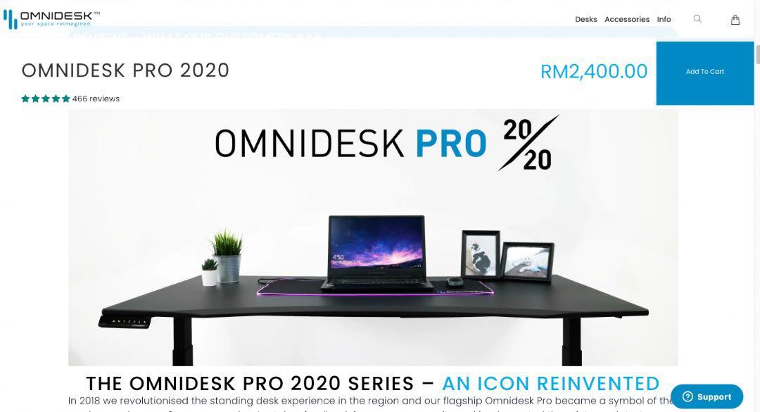 Omnidesk top pro 2020