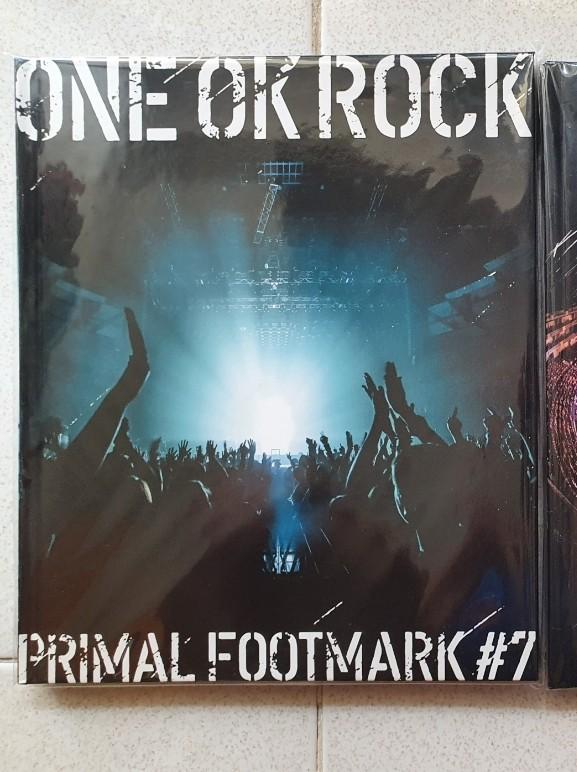 ONE OK ROCK Primal Footmark #7, Hobbies & Toys, Memorabilia