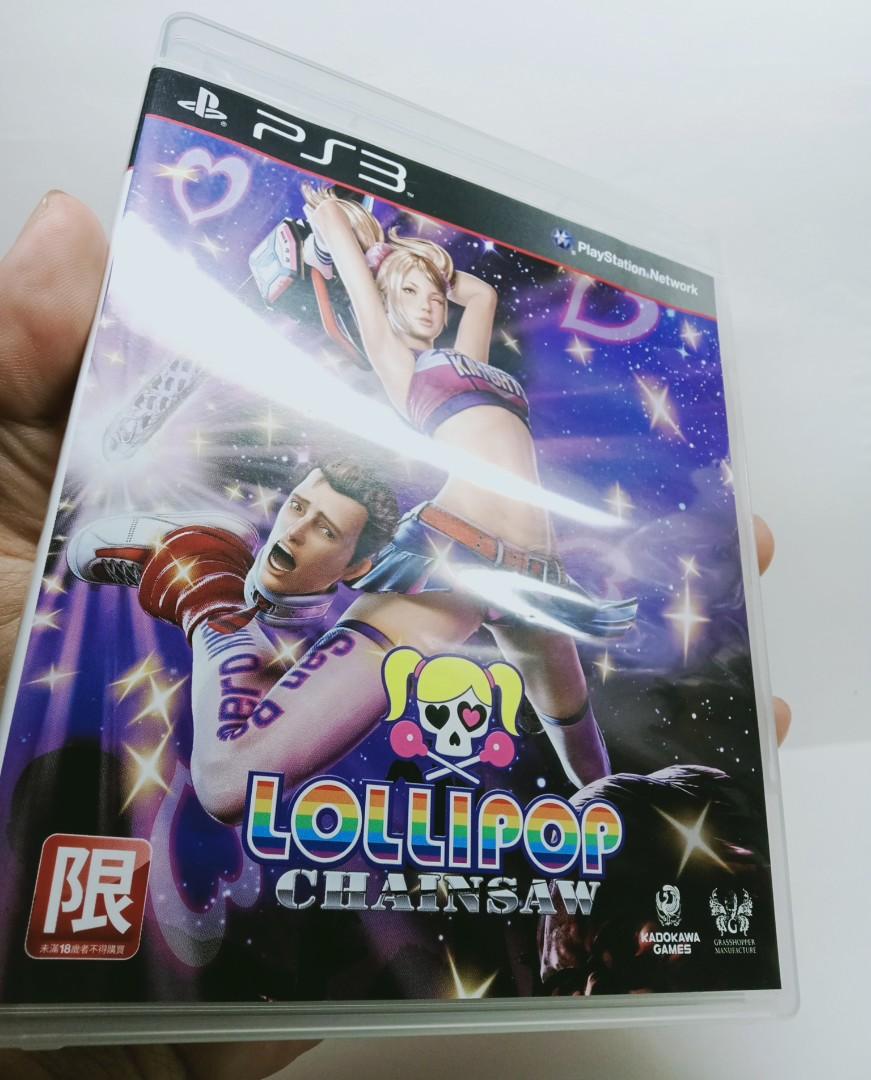 LOLLIPOP CHAINSAW PREMIUM EDITION PS3 Complete w/ MANUAL CIB Used Japan
