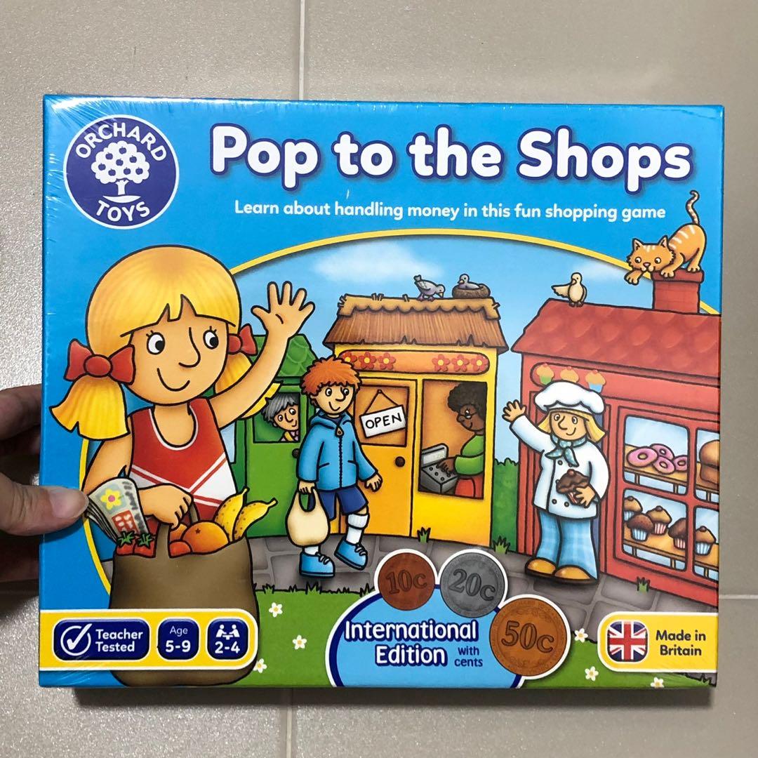 Orchard games pop to the shops deals