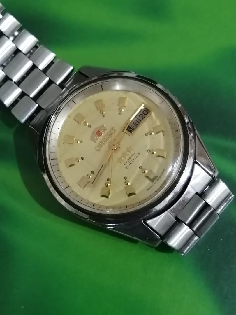 810) Orient Watch Automatic, Men's Fashion, Watches & Accessories