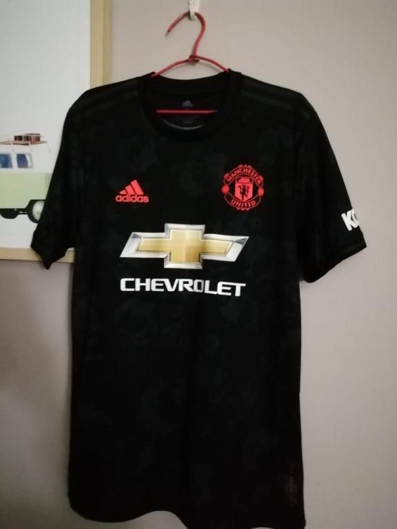 Original Manchester United 2019 2020 Away Jersey Men s Fashion Activewear on Carousell